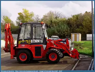 Generation-Venieri VF6 Backhoe loaders-exterior