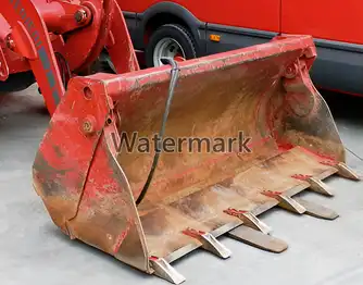 Generation-Venieri VF6 Backhoe loaders-attachments