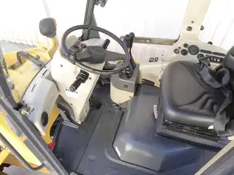 Generation-Venieri VF7 Backhoe loaders-interior