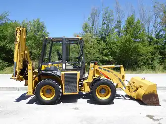 Generation-Venieri VF7 Backhoe loaders-exterior