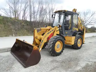 Generation-Venieri VF9 Backhoe loaders-exterior