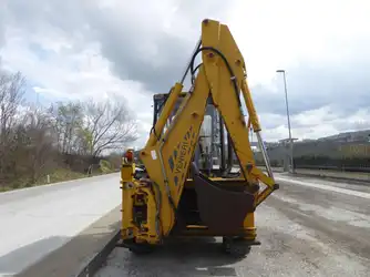 Generation-Venieri VF9 Backhoe loaders-attachments