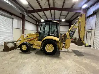 Generation-Komatsu WB140 Backhoe loaders-exterior