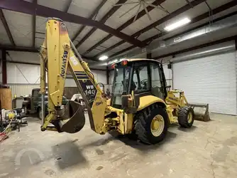 Generation-Komatsu WB140 Backhoe loaders-exterior