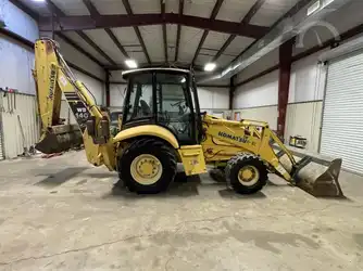 Generation-Komatsu WB140 Backhoe loaders-exterior