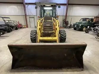Generation-Komatsu WB140 Backhoe loaders-attachments