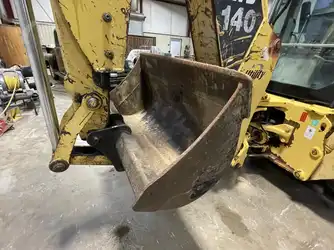 Generation-Komatsu WB140 Backhoe loaders-attachments