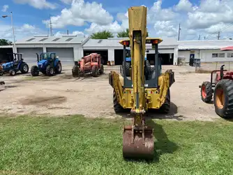 Generation-Komatsu WB142 Backhoe loaders-exterior
