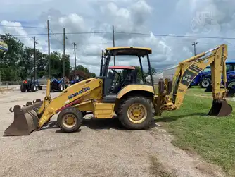 Generation-Komatsu WB142 Backhoe loaders-exterior