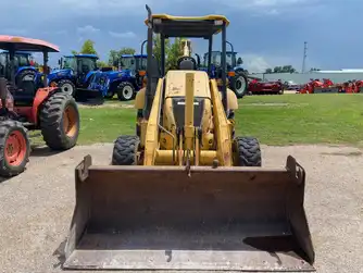 Generation-Komatsu WB142 Backhoe loaders-exterior