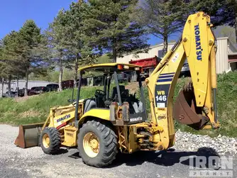 Generation-Komatsu WB146 Backhoe loaders-exterior