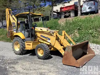 Generation-Komatsu WB146 Backhoe loaders-exterior
