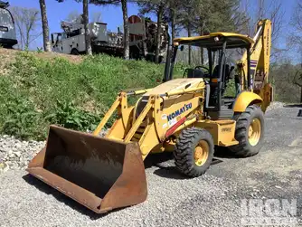 Generation-Komatsu WB146 Backhoe loaders-exterior