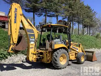 Generation-Komatsu WB146 Backhoe loaders-exterior