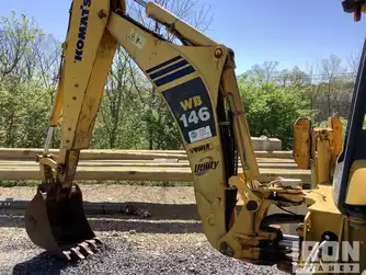 Generation-Komatsu WB146 Backhoe loaders-attachments
