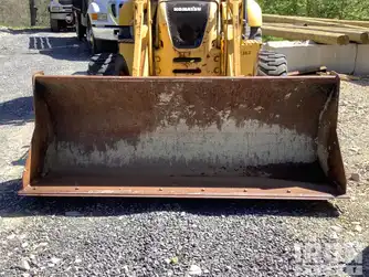 Generation-Komatsu WB146 Backhoe loaders-attachments