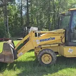 Generation-Komatsu WB146 Backhoe loaders-video