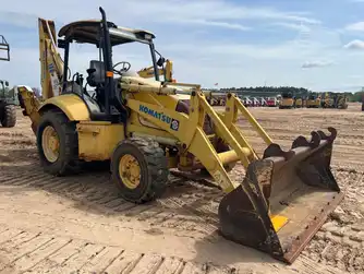 Generation-Komatsu WB150 Backhoe loaders-exterior