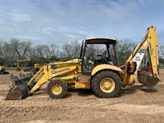 Generation-Komatsu WB150 Backhoe loaders-exterior
