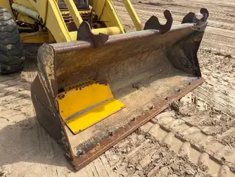 Generation-Komatsu WB150 Backhoe loaders-attachments