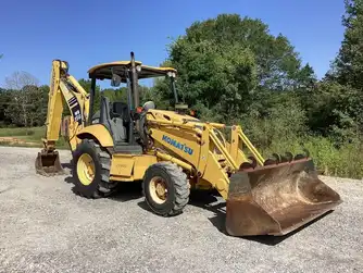 Generation-Komatsu WB156 Backhoe loaders-exterior