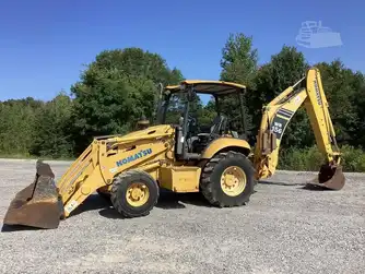 Generation-Komatsu WB156 Backhoe loaders-exterior