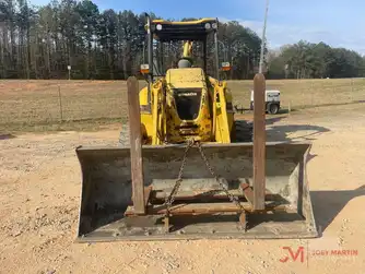Generation-Komatsu WB156 Backhoe loaders-attachments
