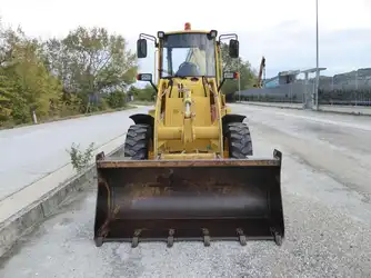 Generation-Komatsu WB70 Backhoe loaders-attachments