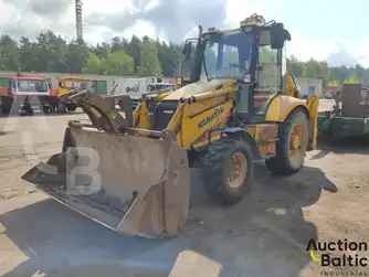 Generation-Komatsu WB93 Backhoe loaders-exterior