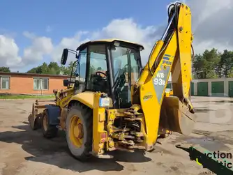 Generation-Komatsu WB93 Backhoe loaders-exterior