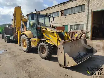 Generation-Komatsu WB93 Backhoe loaders-exterior
