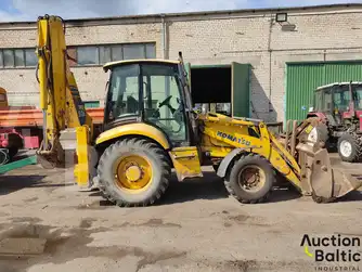 Generation-Komatsu WB93 Backhoe loaders-exterior