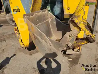 Generation-Komatsu WB93 Backhoe loaders-attachments