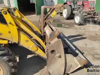 Generation-Komatsu WB93 Backhoe loaders-attachments