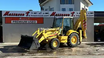 Generation-Komatsu WB97 Backhoe loaders-exterior