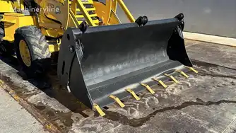 Generation-Komatsu WB97 Backhoe loaders-attachments