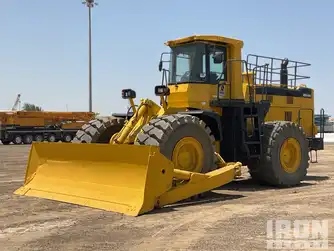 Generation-Komatsu WD600 Wheel dozers-exterior