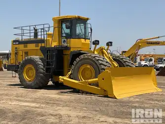 Generation-Komatsu WD600 Wheel dozers-exterior