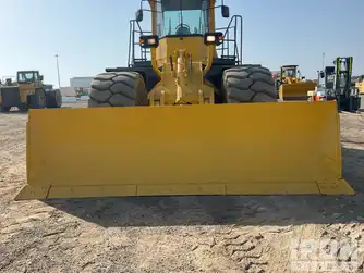 Generation-Komatsu WD600 Wheel dozers-attachments