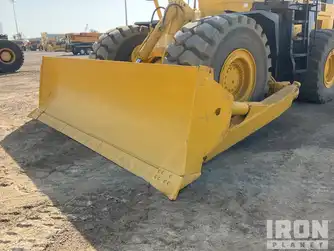 Generation-Komatsu WD600 Wheel dozers-attachments