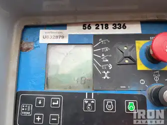Generation-Genie Z-135 Boom lifts-interior