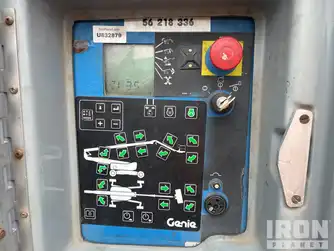 Generation-Genie Z-135 Boom lifts-interior