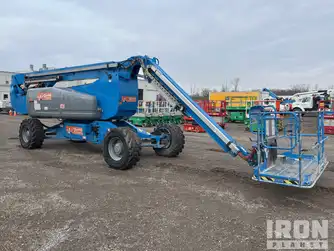 Generation-Genie Z-135 Boom lifts-exterior