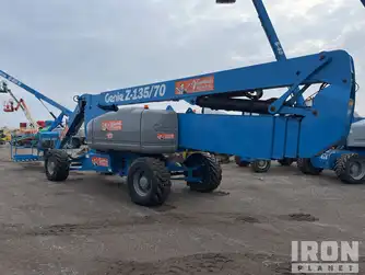 Generation-Genie Z-135 Boom lifts-exterior