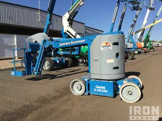 Generation-Genie Z-30 Boom lifts-exterior