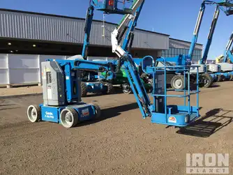 Generation-Genie Z-30 Boom lifts-exterior