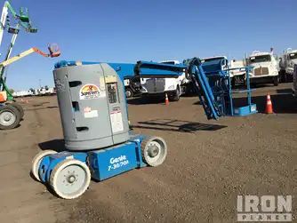 Generation-Genie Z-30 Boom lifts-exterior