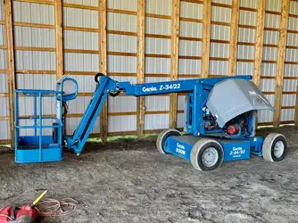 Generation-Genie Z-34 Boom lifts-exterior