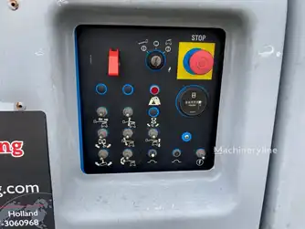Generation-Genie Z-40 Boom lifts-interior
