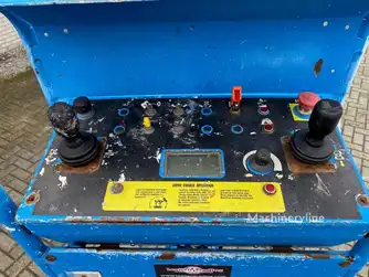 Generation-Genie Z-40 Boom lifts-interior